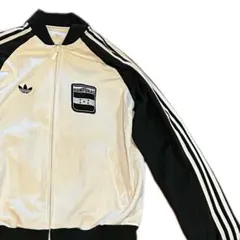 希少 00s アディダス ホンジュラス代表 トラックジャケット 白黒 M