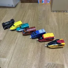 ハッピーセット　プラレール　セット