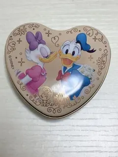 東京ディズニーリゾート ハート型缶