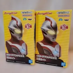 最終値下げ‼️ウルトラマンメビウス 銅像ライト ２個セット