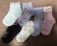①キッズ用靴下　女の子　ソックス　クルー丈　15〜20cm 女子　女児　新品