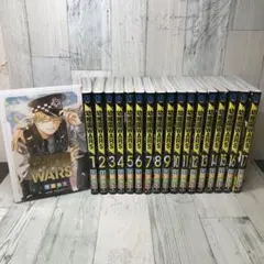 幼稚園WARS LUKE+幼稚園WARS 1〜17（既刊全巻）【特典付】 - メルカリ