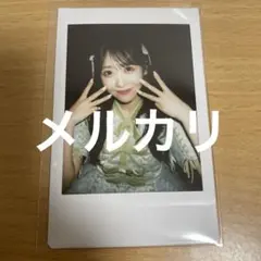櫻井優衣 編み上げ衣装 撮り下ろしチェキ FRUITS ZIPPER - メルカリ