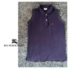 【最終値下げ】Burberry ポロシャツ ノースリーブ