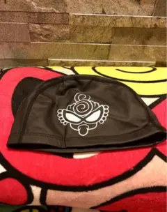 【レア限定】HYSTERIC MINI スイムキャップ　子ども用　ブラック