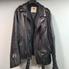 666 Leather Wear ダブルライダース ステアハイド 40のサムネイル