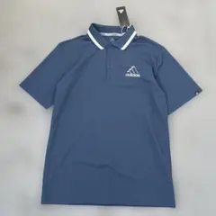 adidas golf アイアンアディダスロゴ 半袖ポロ 新品　定価8,789円