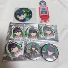 ブルーロック 潔世一 缶バッジ コースター