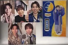 爆裂愛してる／好きすぎて滅！ 塩﨑太智 FC限定 ソロアクリルスタンド＋トレカ