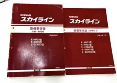 2026年最新】整備要領書 r33の人気アイテム - メルカリ