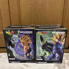 送料込み ドラゴンボールZ MATCH MAKERS 孫悟飯 セル 2種セット