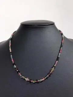 トルマリン ネックレス マルチカラー