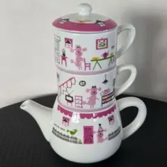 ハローキティ ミニチュアティーセット① 1995年製 激レア サンリオ商品