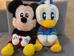 ディズニーミッキー、ドナルドぬいぐるみセット