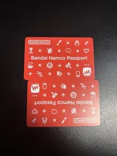 Bandai Namco Passport 2枚セット - メルカリ