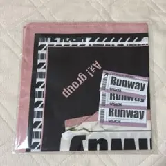 Aぇ! group Runway ツアーグッズ スカーフ