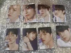 ATEEZ nacific特典トレカ　8枚セット③