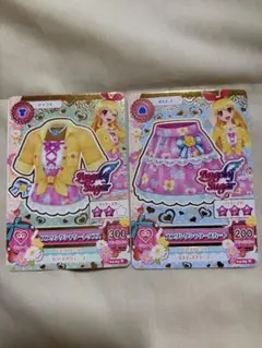 アイカツカード スイートライオン エンジェリーシュガー 天羽まどか