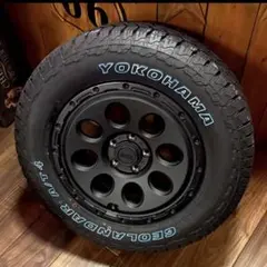 RAV4用⭐️245/70R16⭐️YOKOHAMA A/T4⭐️マットブラック⭐️4本