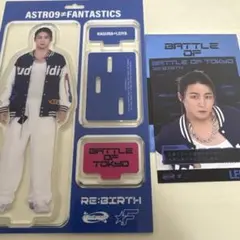 瀬口黎弥 アクリルスタンド BATTLE OF TOKYOのサムネイル