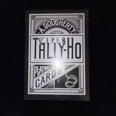 新品 未使用 タリホー 3シーズン 2019夏・2020秋・2020冬 トランプ タリホー・サークルバック「イエロー」(Tally Ho)リミテッド