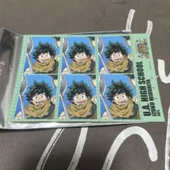 【お値下げ】ヒロアカ　雄英高校オープンスクール　証明写真シール　デク（緑谷）