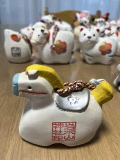 縁起物】九谷焼 九谷 陶幸 未 羊 置物 干支 - メルカリ