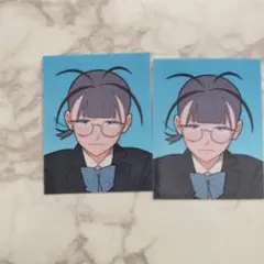 syudou 証明写真風ステッカー 運否天賦 ラブトリップサマー