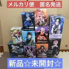 美少女　可愛い　未開封☆フィギュア10点+おまけ付き