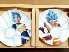 ドラゴンボール カゴメ 懸賞当選品 食器 dishes Goku Vegeta - メルカリ