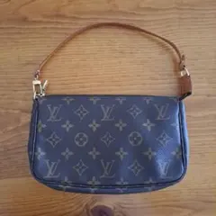 コージー様専用　Louis Vuittonアクセソワール　モノグラム　ポーチ