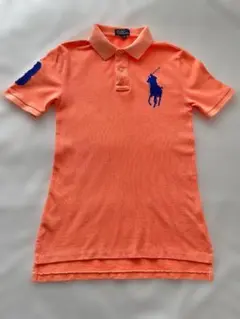 Polo by Ralph Lauren ポロシャツ ビッグポニー オレンジ