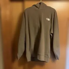 THE NORTH FACE フリースパーカー ブラウン