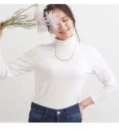 新品未使用　なめらかとろみ インナータートル　シューラルー　Lサイズ