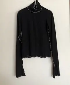 21ZARA ザラ シアートップス　Sサイズ