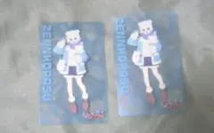 めめ村RED ぜんこぱす 特典カード