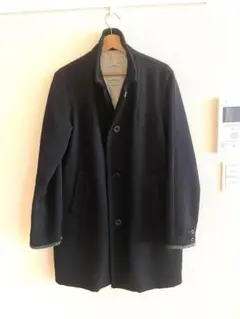 visvim MIES COAT 0115205013021 ネイビー　サイズ3 visvim MIES COAT 0115205013021 ネイビー サイズ3 visvim