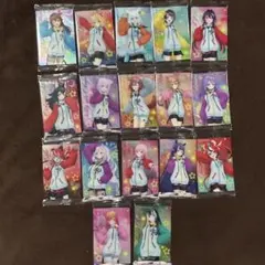 ホロライブ　ウエハースvol.4 カード　17枚セット