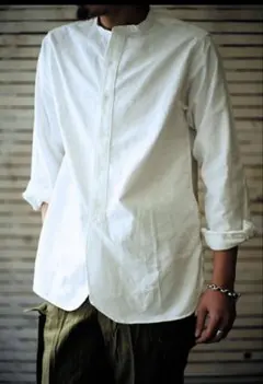 ぷ*ん様 美品　arch raf shirts french euroのサムネイル