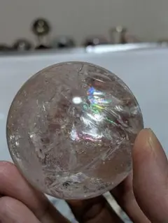 アゼツライト☆スフィア☆☆高品質☆アメリカ産☆台座つき☆