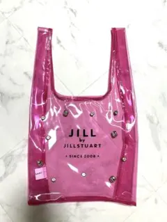 JILL by JILLSTUART ビジュー クリアバッグ トートバッグ