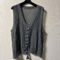 ポリエステル100%ベスト (新品未使用)