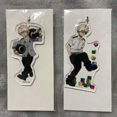 【2点セット】僕のヒーローアカデミア 爆豪勝己 アクリルキーホルダー