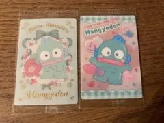 サンリオキャラクターズ　ウエハース　カード　ハンギョドン