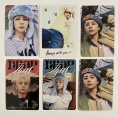 【匿名配送】INI西洸人　DROP Thatトレカセット