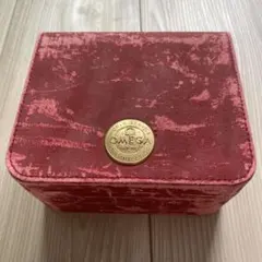 OMEGA 時計用ケース レッド