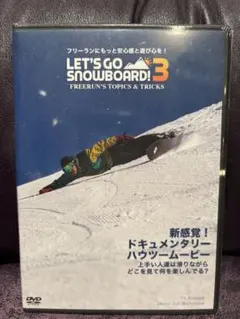 LET'S GO SNOWBOARD！vol.6 DVD 新品未使用 - メルカリ