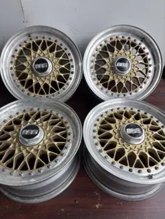 BBS アルミホイール　R31 スカイラインRG028 15インチ 4本セット BBS アルミホイール R31 スカイラインRG028 15インチ 4本セット - メルカリ