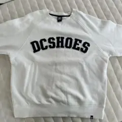 DC DCSHOES ロゴトレーナー Mサイズ ホワイトのサムネイル