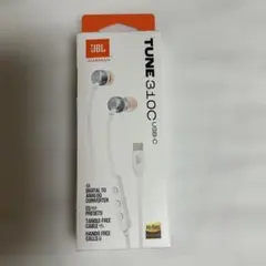 JBL TUNE 310C USB-C イヤフォン